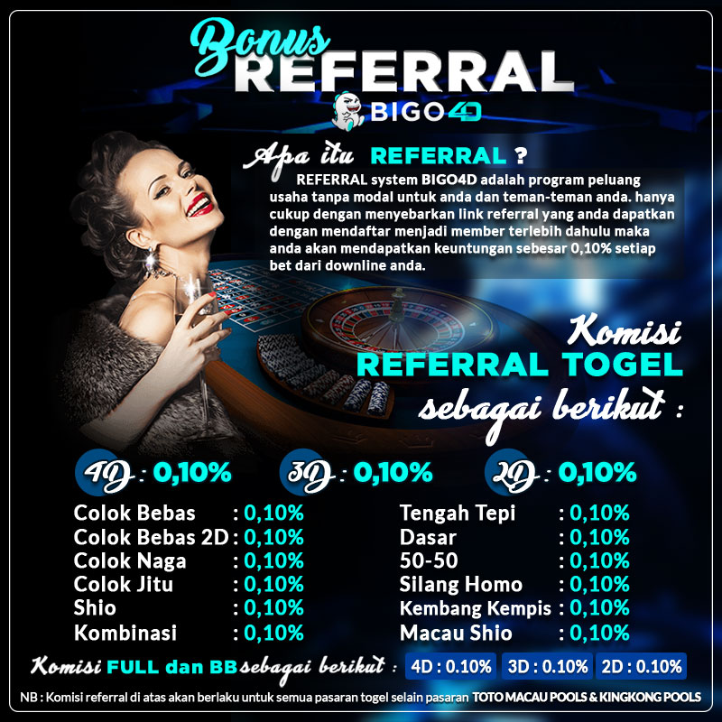 Referral Bigo4D