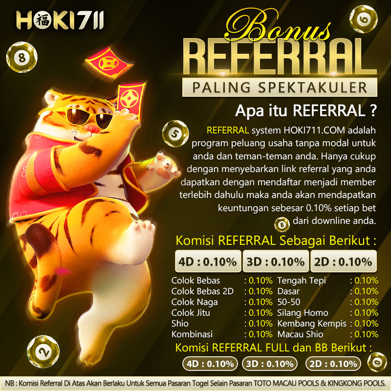 Referral Hoki711